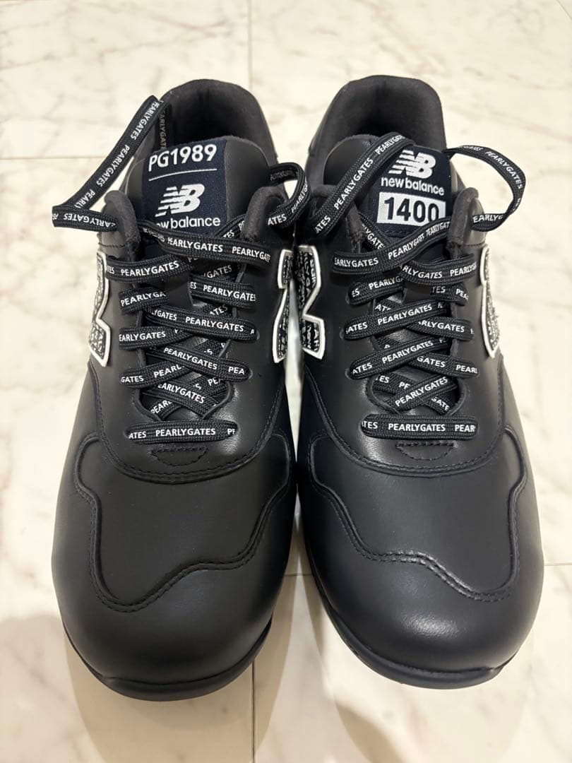 未使用　PEARLY GATES✖️New Balance シューズ25cm