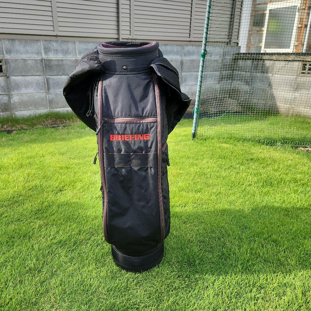 ブリーフィングキャディーバック