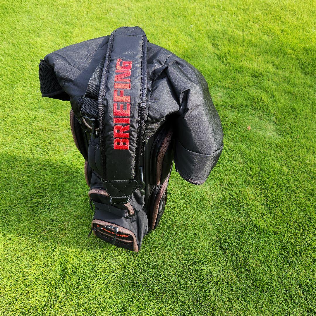 ブリーフィングキャディーバック