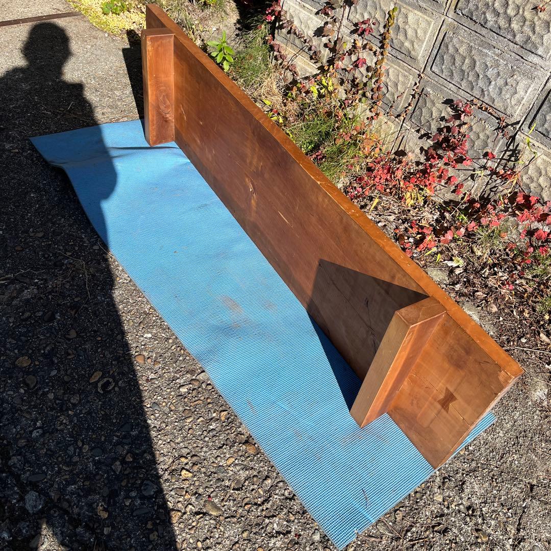 希少！アンティーク着物　裁断台