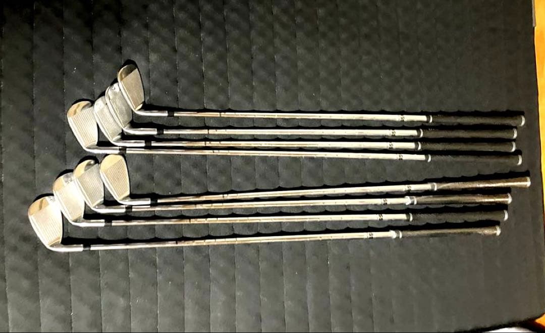 WOSS GOLF ゴルフクラブセット 右利き アイアンセット8本セット