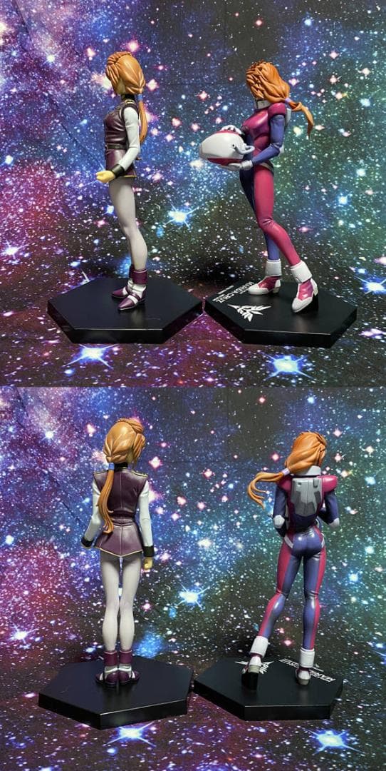 1/144 HGUC クシャトリヤ 1番くじ マリーダ 完成品フィギュア 2体