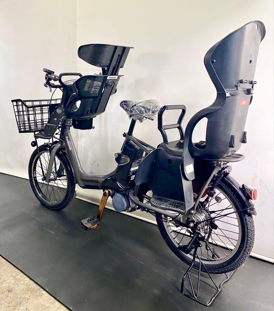 1年保証　新品部品多数　パナソニック　20インチ　子供乗せ　電動アシスト自転車