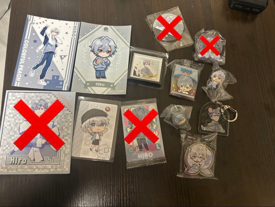 カラフルピーチグッズまとめ