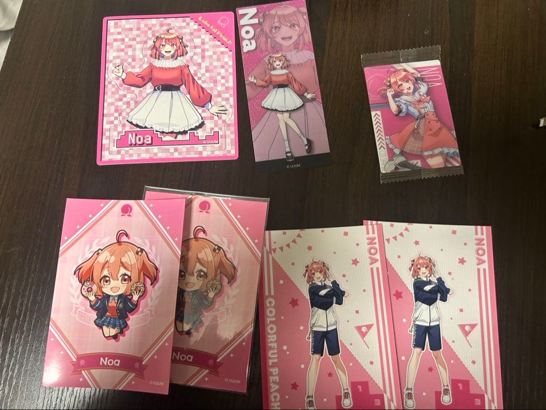 カラフルピーチグッズまとめ