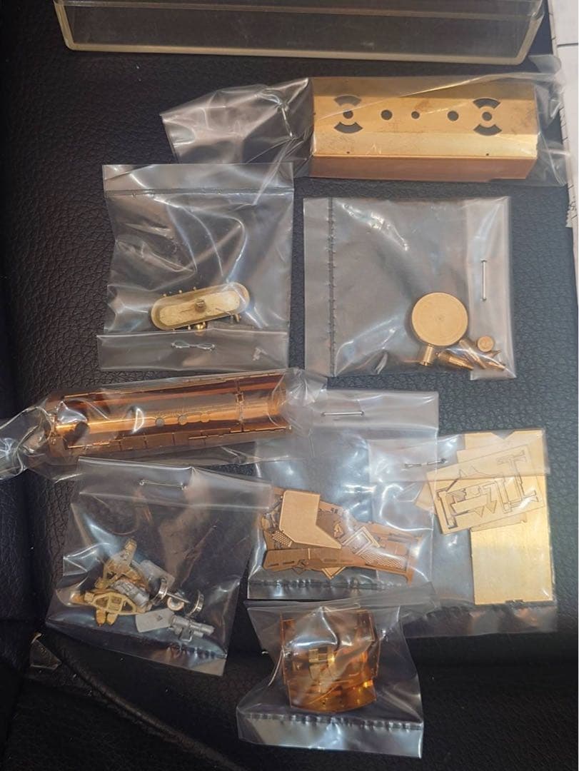 D52北海道型 Nゲージ ボディキット ワールド工芸 1/150