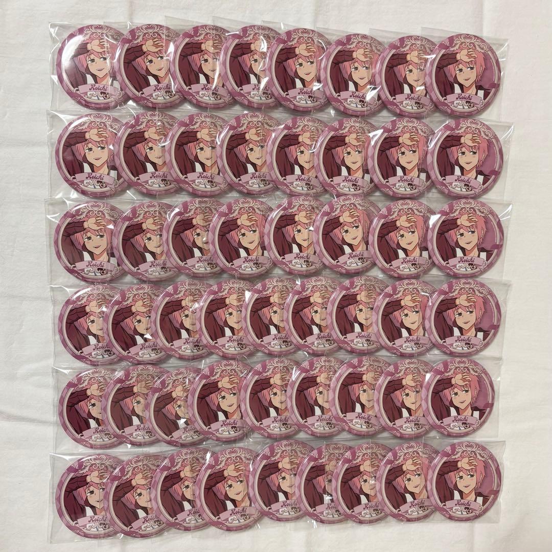 えぶりでいホスト コーイチ UGC 缶バッジ 51点