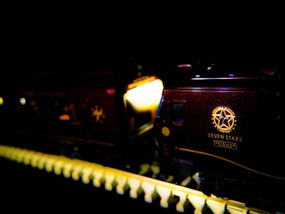 KATO クルーズトレイン「ななつ星in 九州」【新品,未使用品】