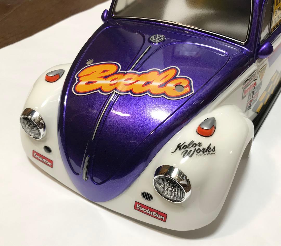 タミヤVolkswagen Beetle ホットロッドスタイル