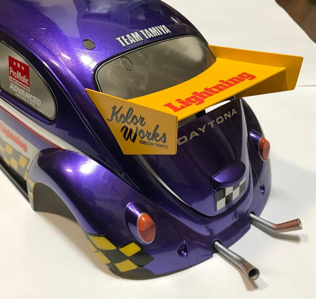 タミヤVolkswagen Beetle ホットロッドスタイル