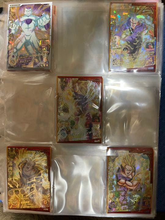 ドラゴンボールヒーローズ旧弾URSECセット