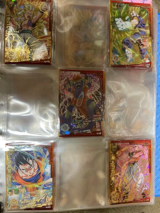 ドラゴンボールヒーローズ旧弾URSECセット