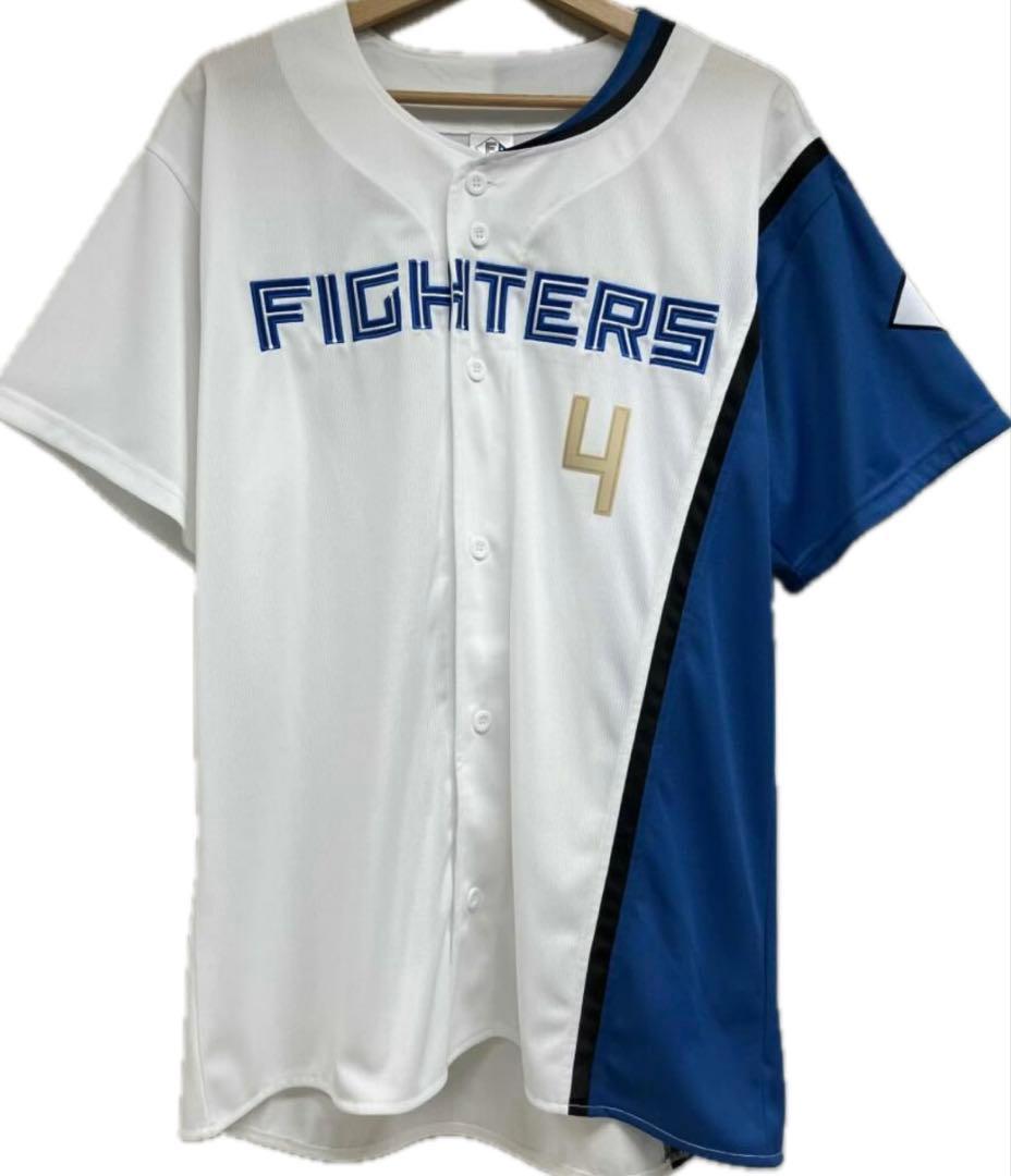 美品未着用　北海道日本ハムファイターズ 上川畑　ユニフォームL