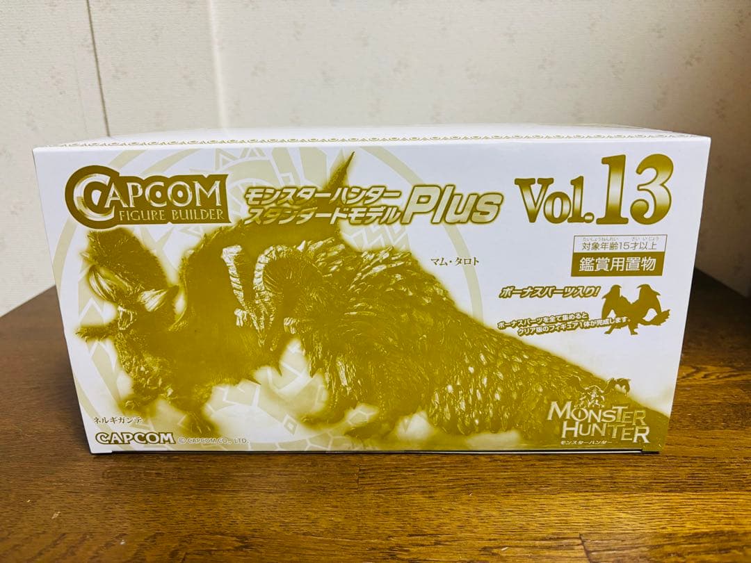 カプコンフィギュアビルダー スタンダードモデル Plus Vol.13 BOX
