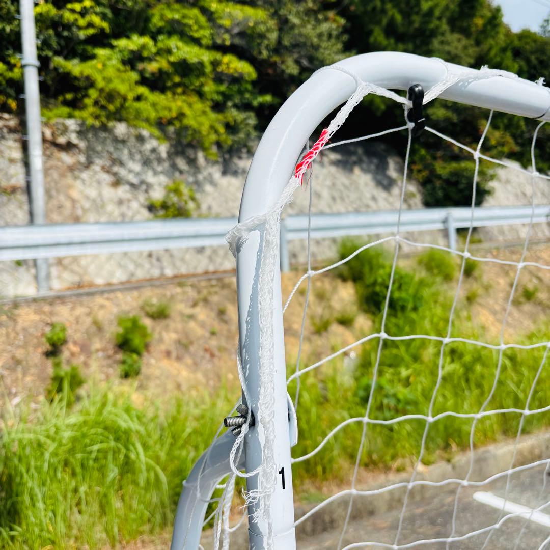 フットサルゴール　2台セット　組み立て　説明書　少年　子供　練習　部活　サッカー