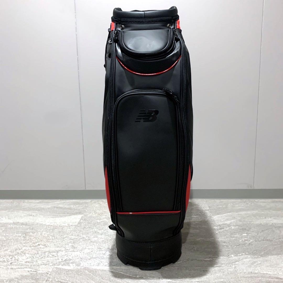 ニューバランス マットPU×エンボスPU×エナメル キャディバッグ