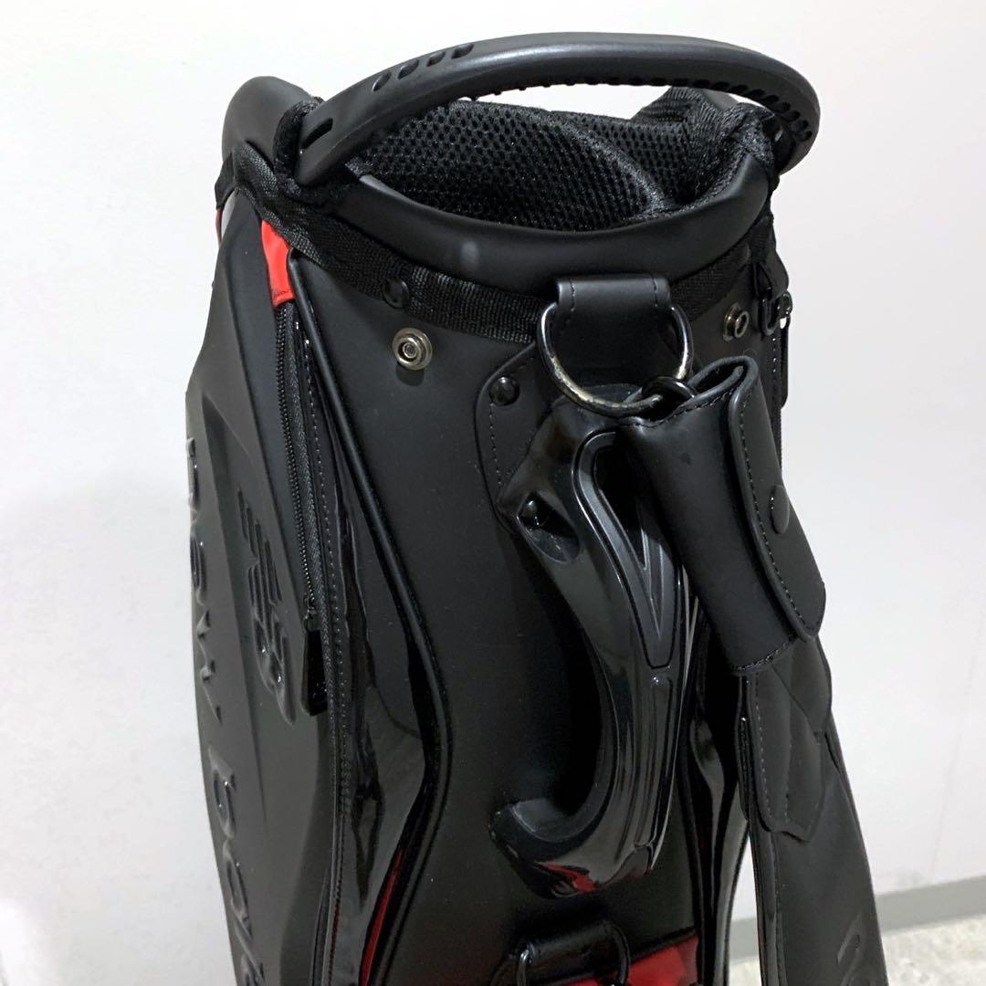 ニューバランス マットPU×エンボスPU×エナメル キャディバッグ