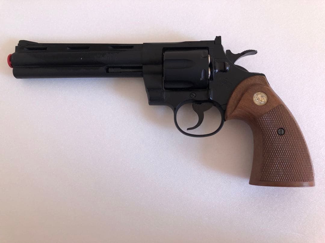 COLT PYTHON 357mag 6inch BBガスリボルバー
