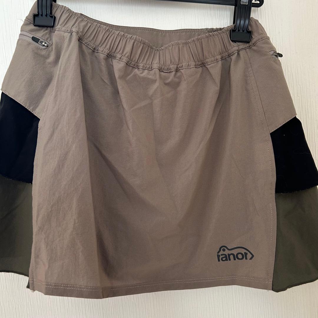 ranor ランスカ　ラナー　　フリルスカート M