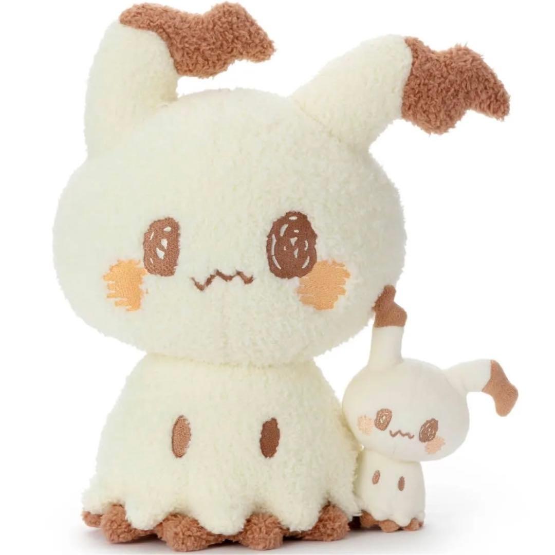 ポケピース　ぬいぐるみ　ぬいぐるみといっしょ　ミミッキュ