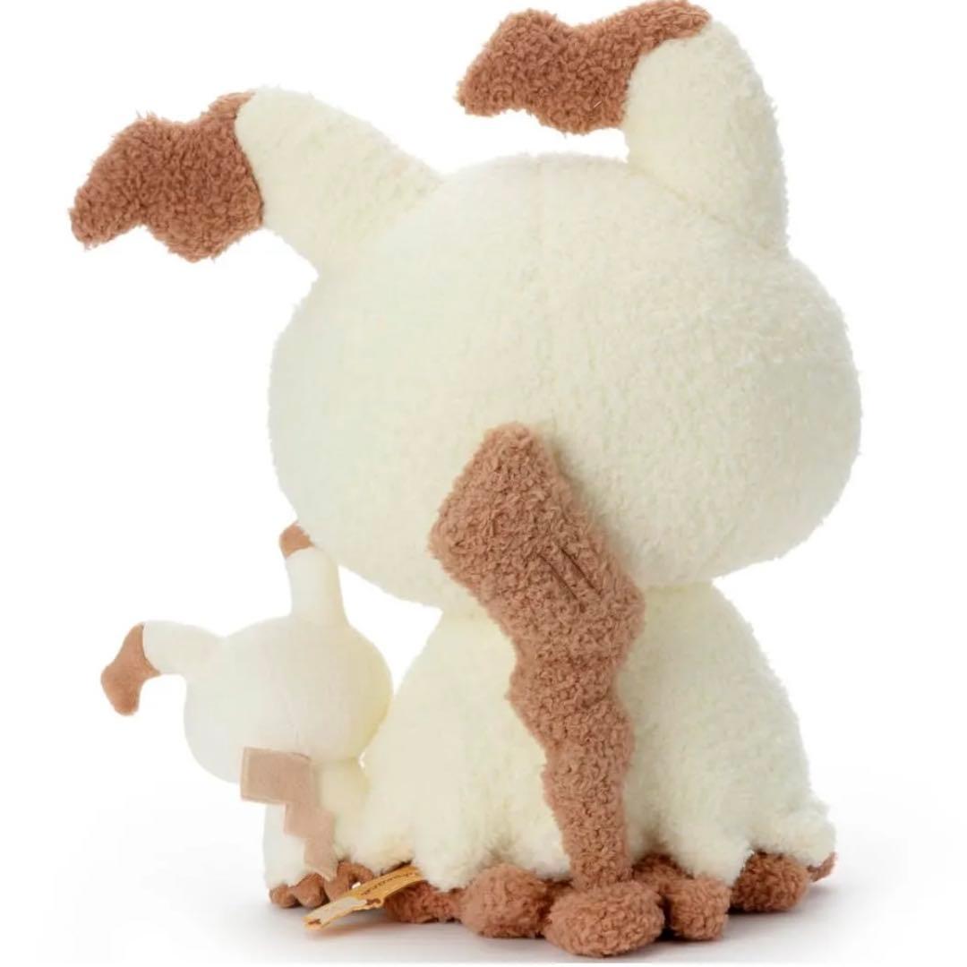 ポケピース　ぬいぐるみ　ぬいぐるみといっしょ　ミミッキュ