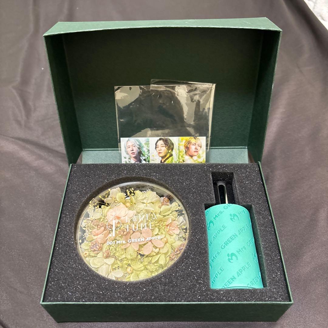 Mrs. GREEN APPLE 初回生産限定版パルファチューン