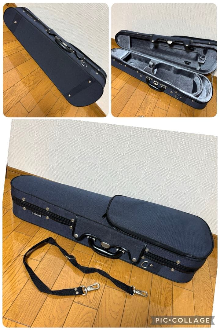 【弦交換済み】【付属品多数】ヤマハ　バイオリン　V7G 1/2 2007年
