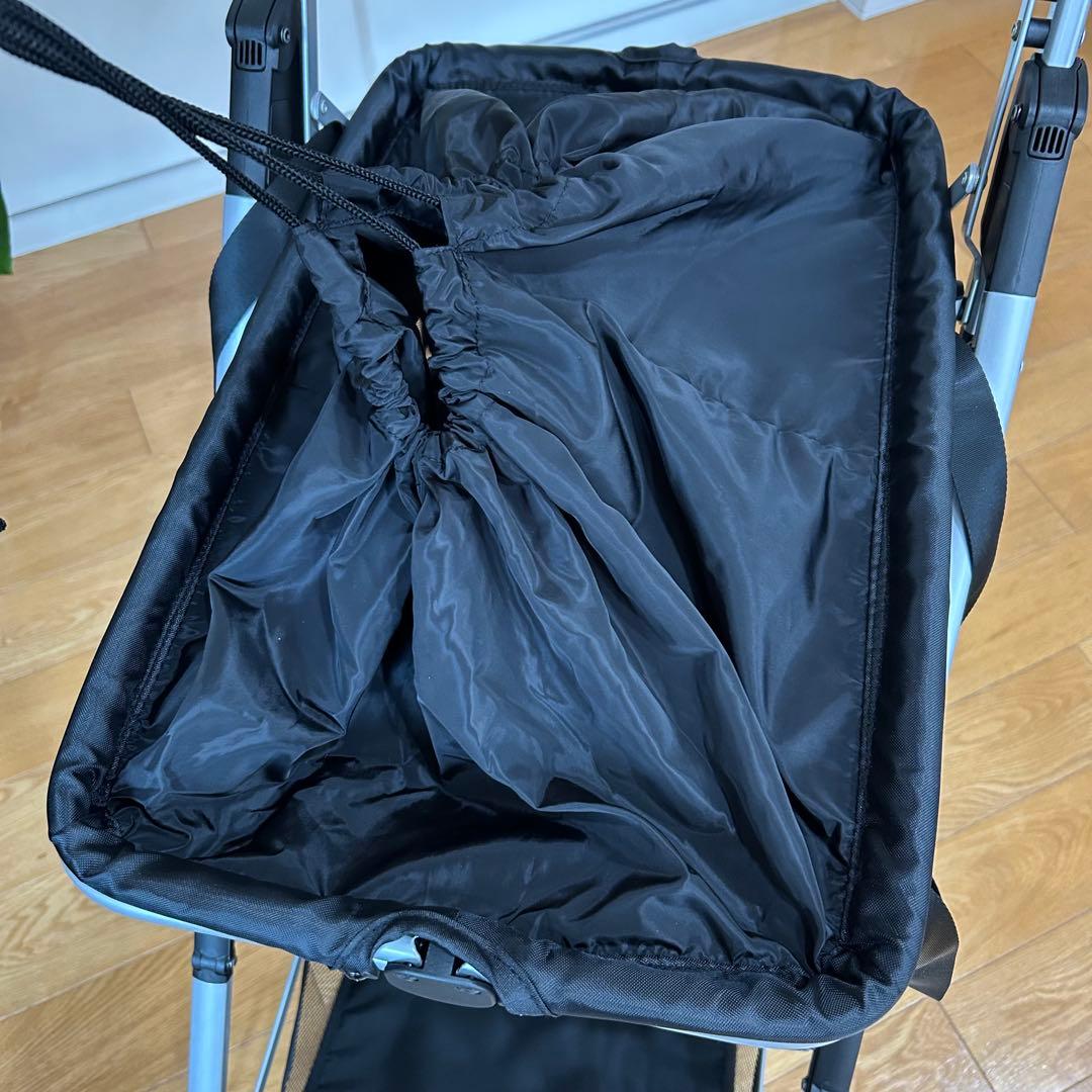 【極美品】ecoca ショッピングカート マイバックセット 買い物カート