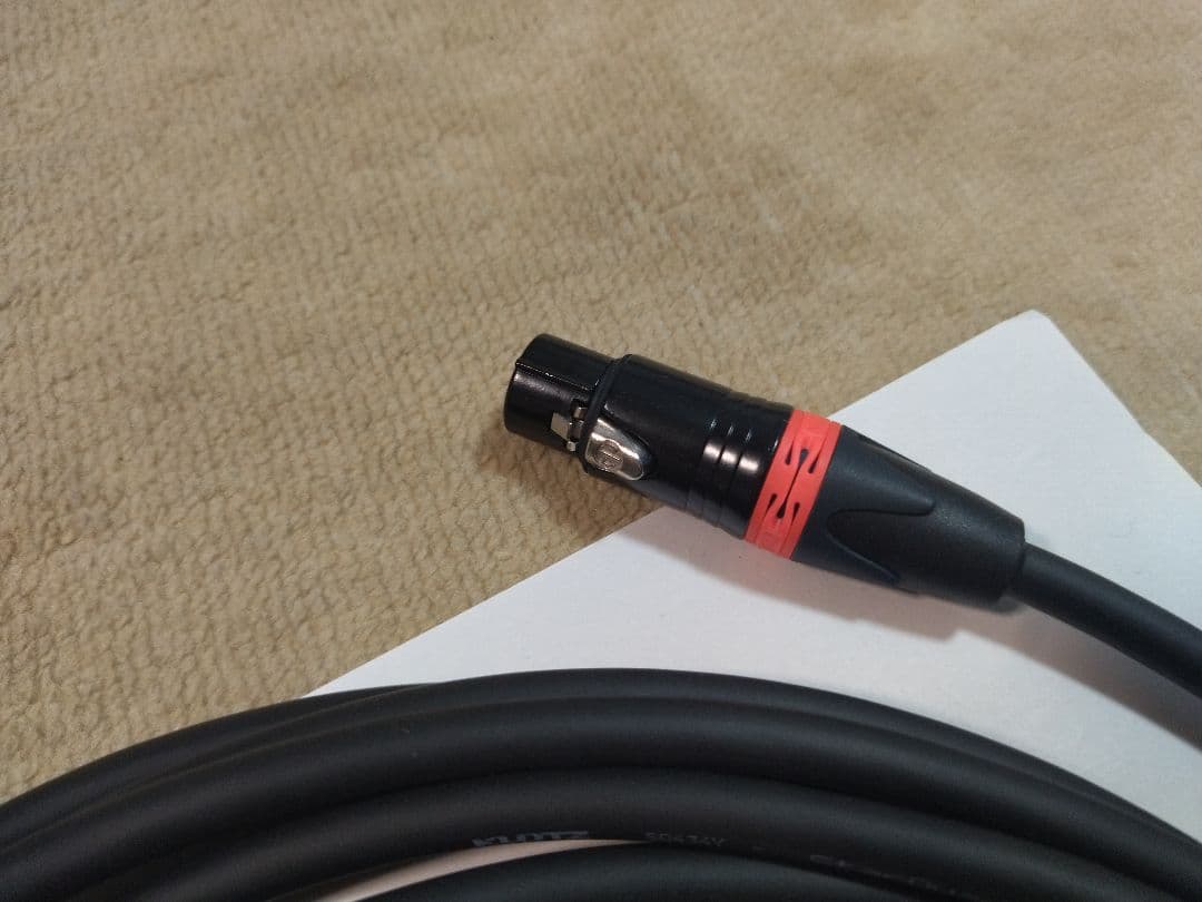 KLOTZ クロッツ SQ434Y.A ハイエンド 4芯スターカッド マイク5m