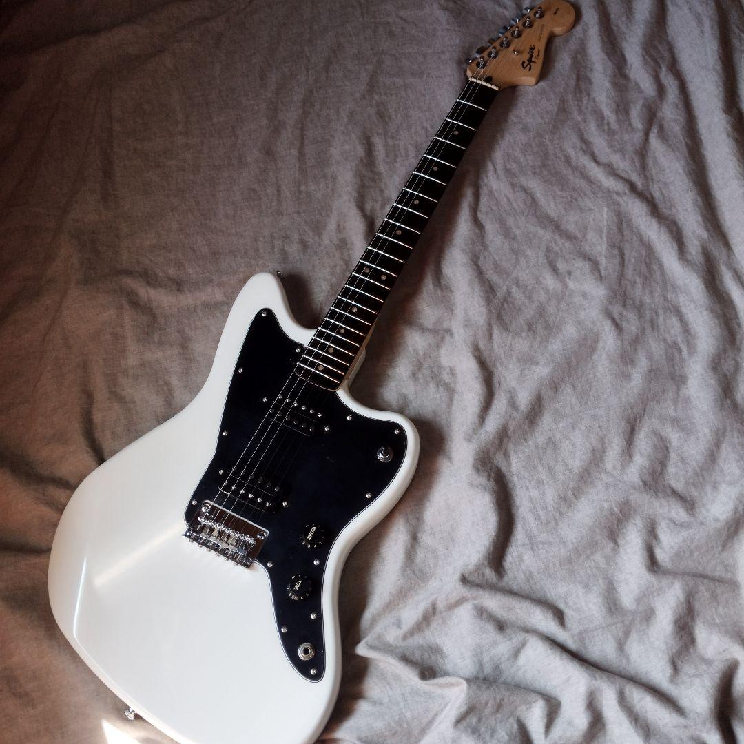 Squier Jazzmaster hh 2016 アルダー 2ハム
