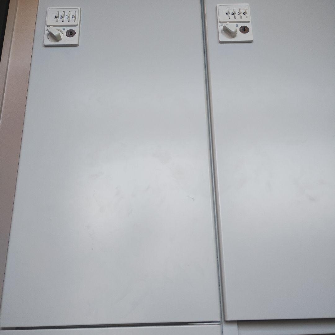 ◎引取り限定　シリンダー錠　ダイヤルロック　PLUS　オフィスロッカー　6個収納