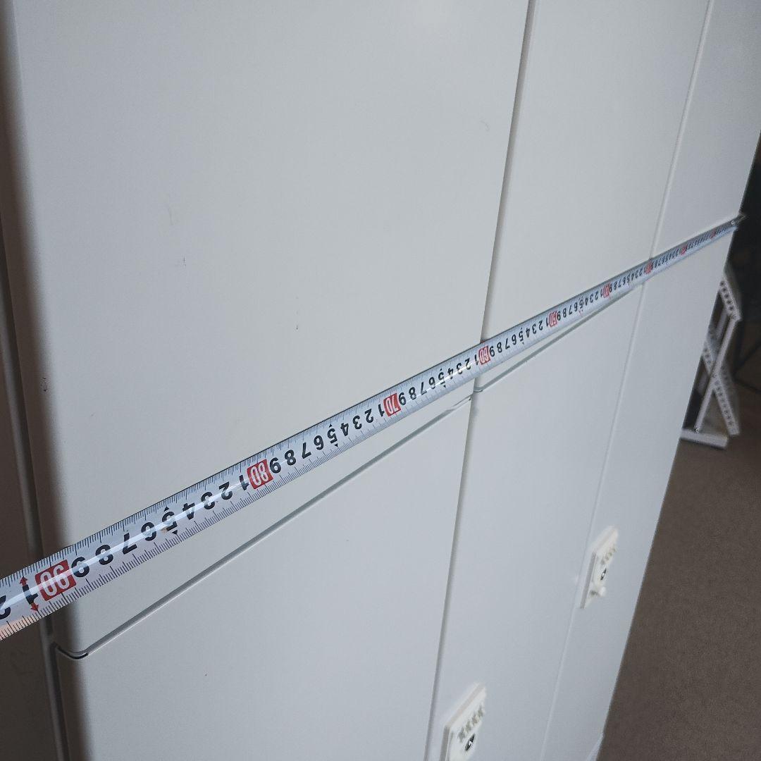 ◎引取り限定　シリンダー錠　ダイヤルロック　PLUS　オフィスロッカー　6個収納