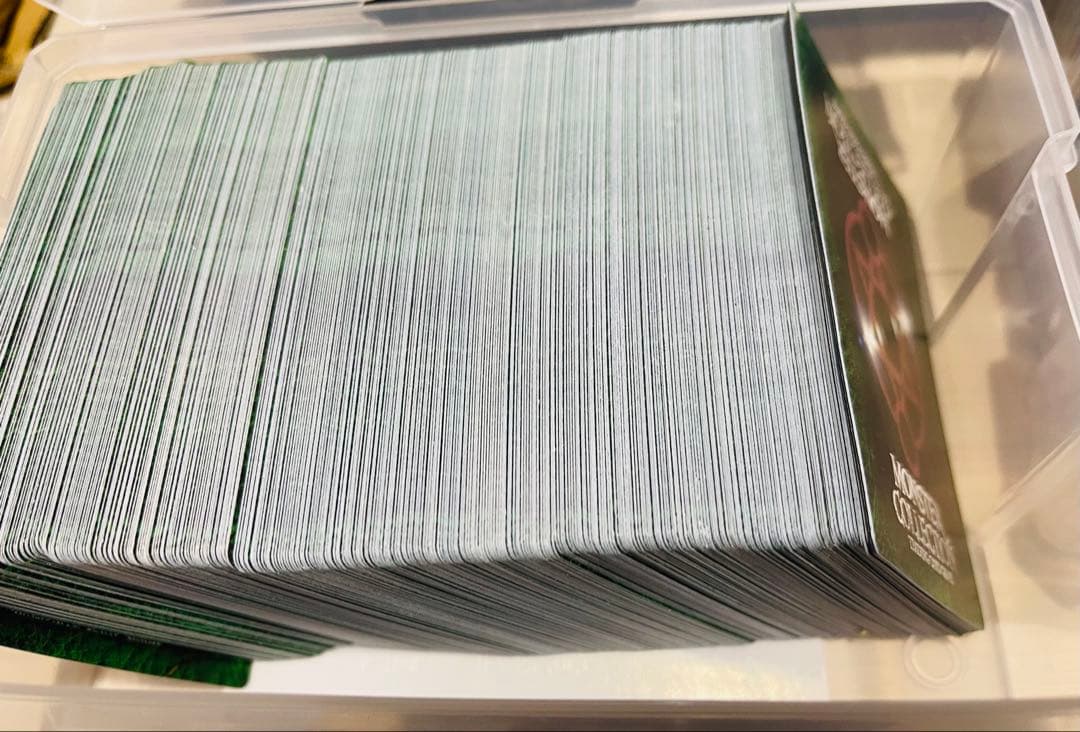 【初版含む】モンスターコレクションTCG　おまとめ　大量3,000枚以上 引退品
