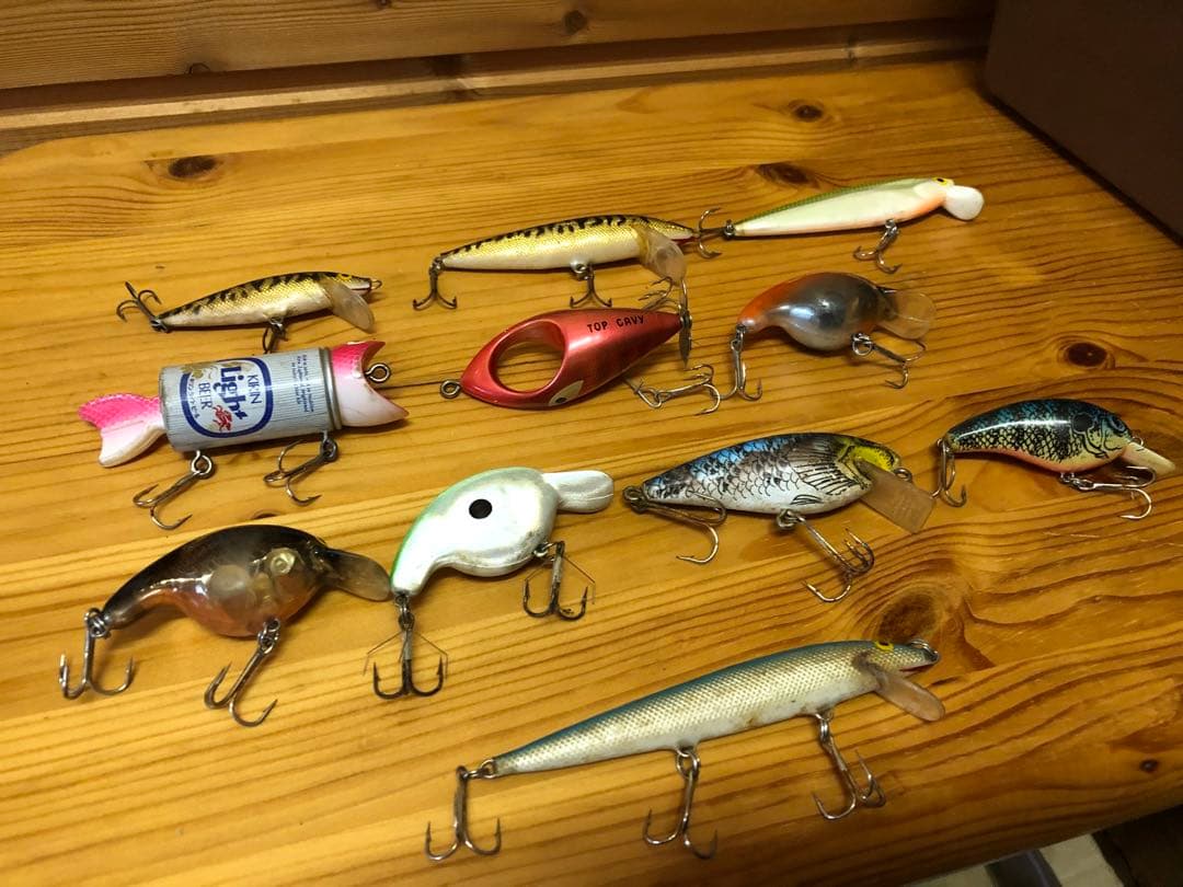 G*e様 OLD Daiwaルアー各種11個