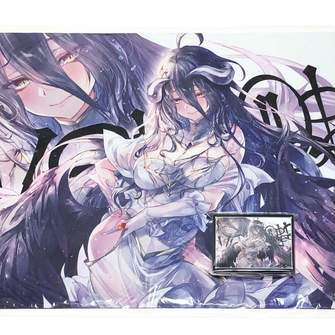 アルベド オーバーロード 小林由高 カードスリーブ プレイマット セット f_f