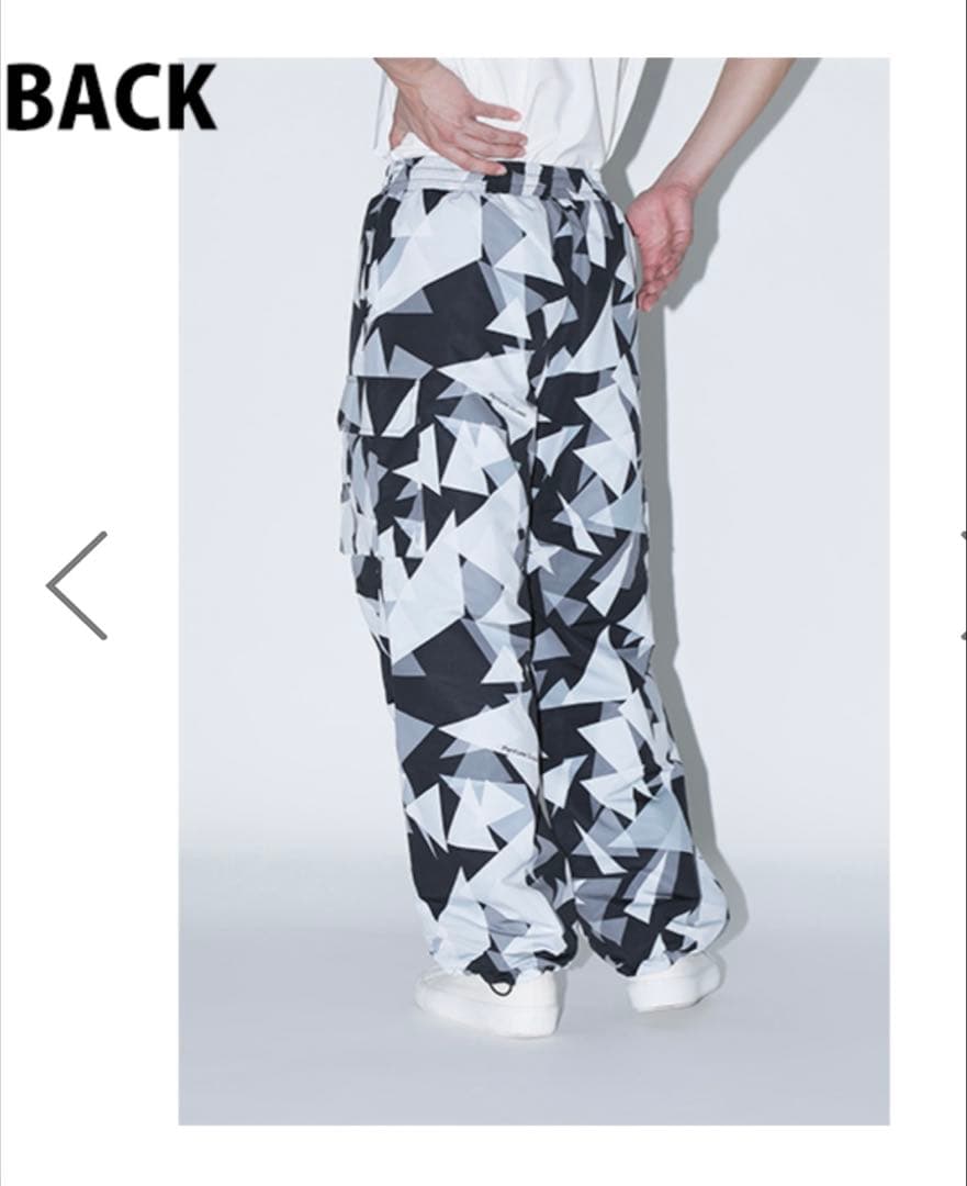 Perfume closet #9 LEVEL3 リバーシブル パンツ