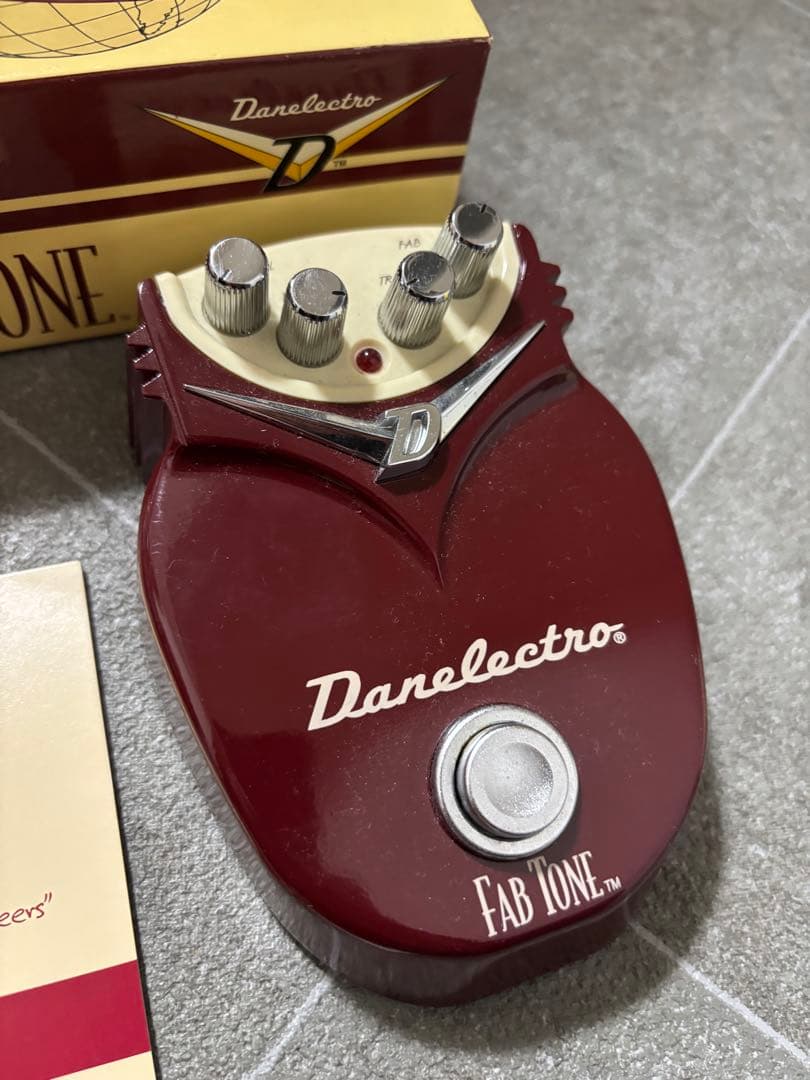Danelectro Fab Tone ギターエフェクター