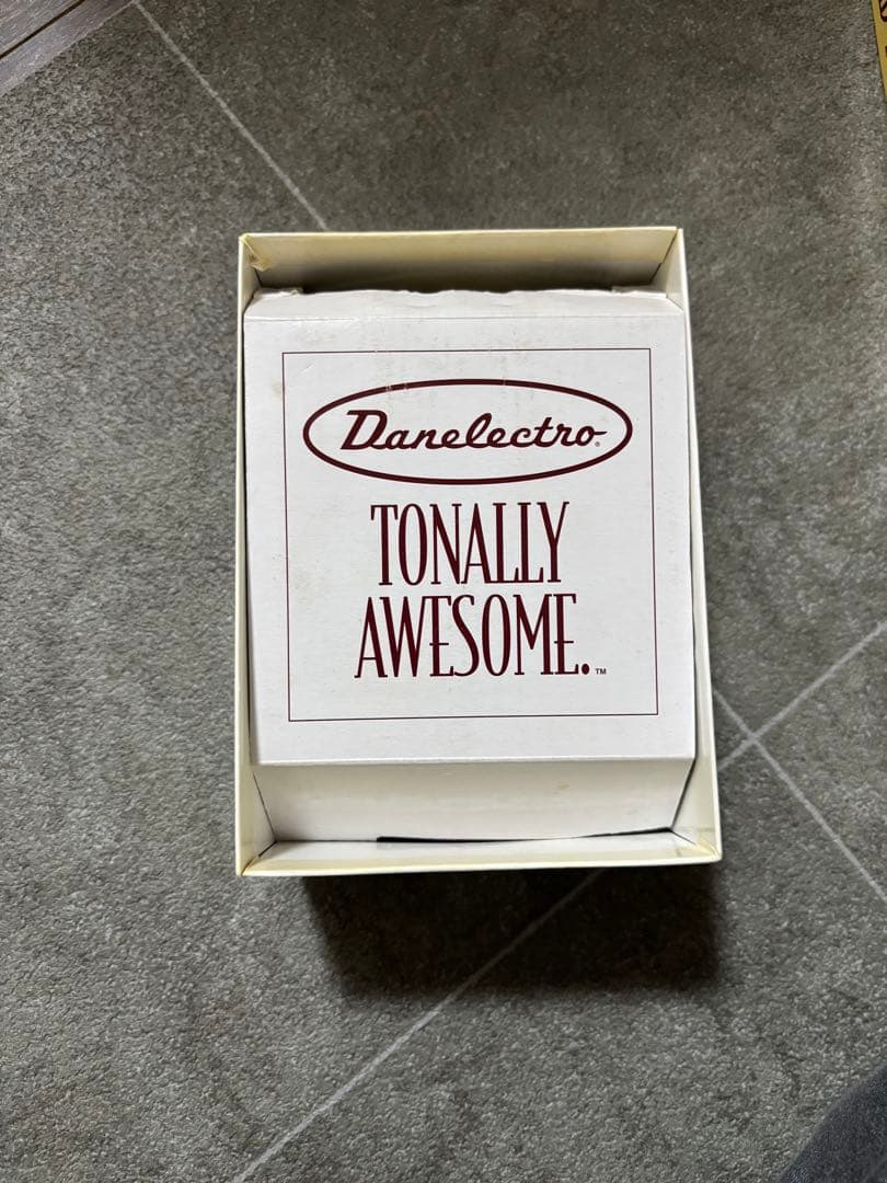 Danelectro Fab Tone ギターエフェクター