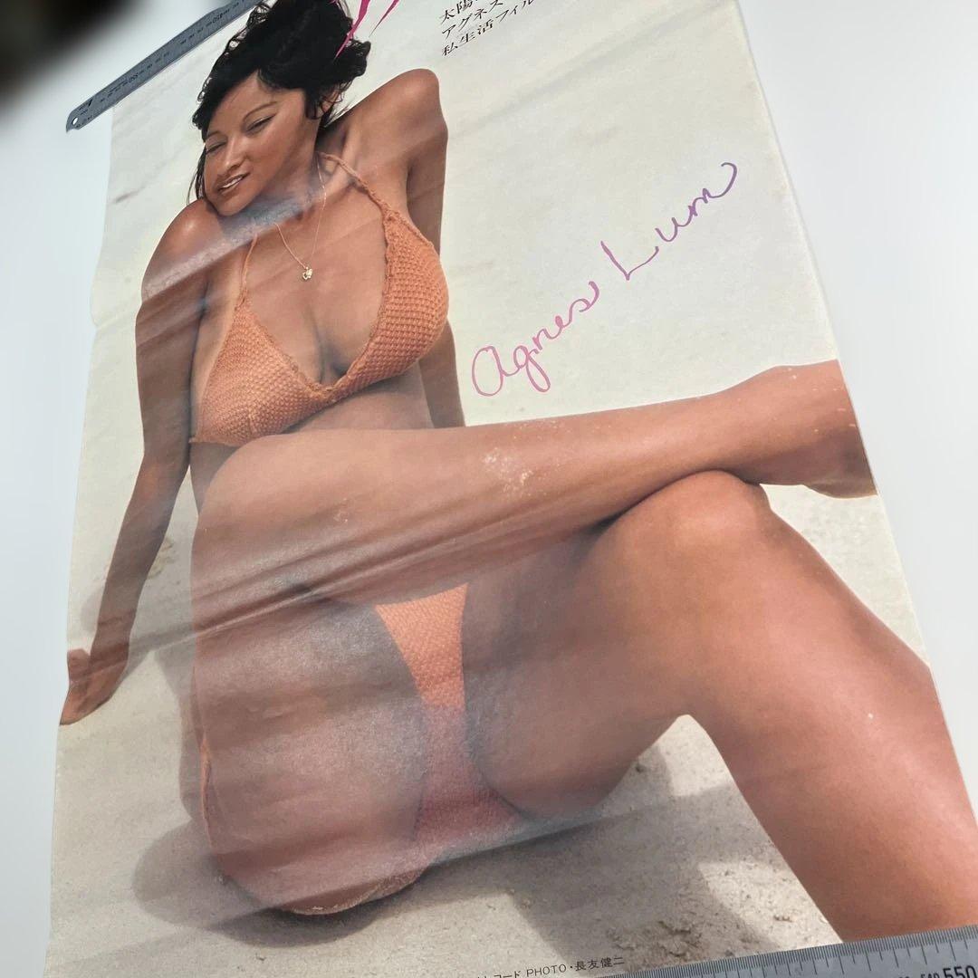 太陽の恋人 アグネス・ラム　映画ポスター