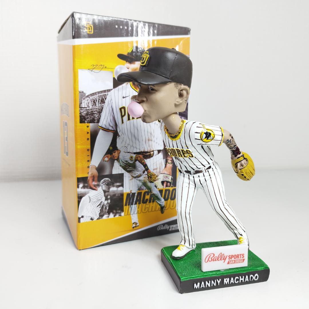 マニー マチャド ボブルヘッド フィギュア バブルガム 非売品 球場配 II45