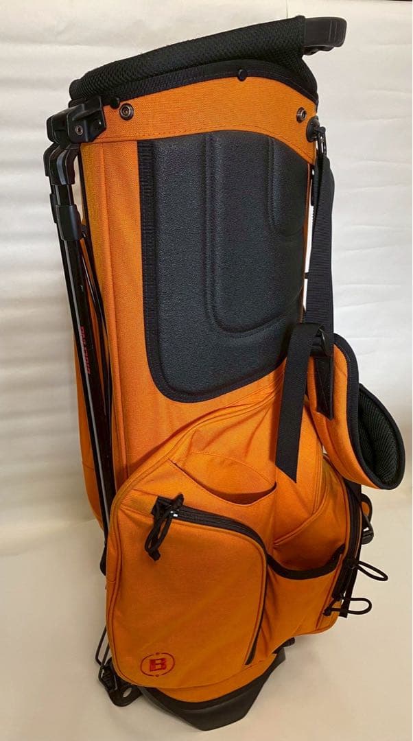 BRIEFING ブリーフィング　キャディバッグ　宮崎店限定カラー　オレンジ