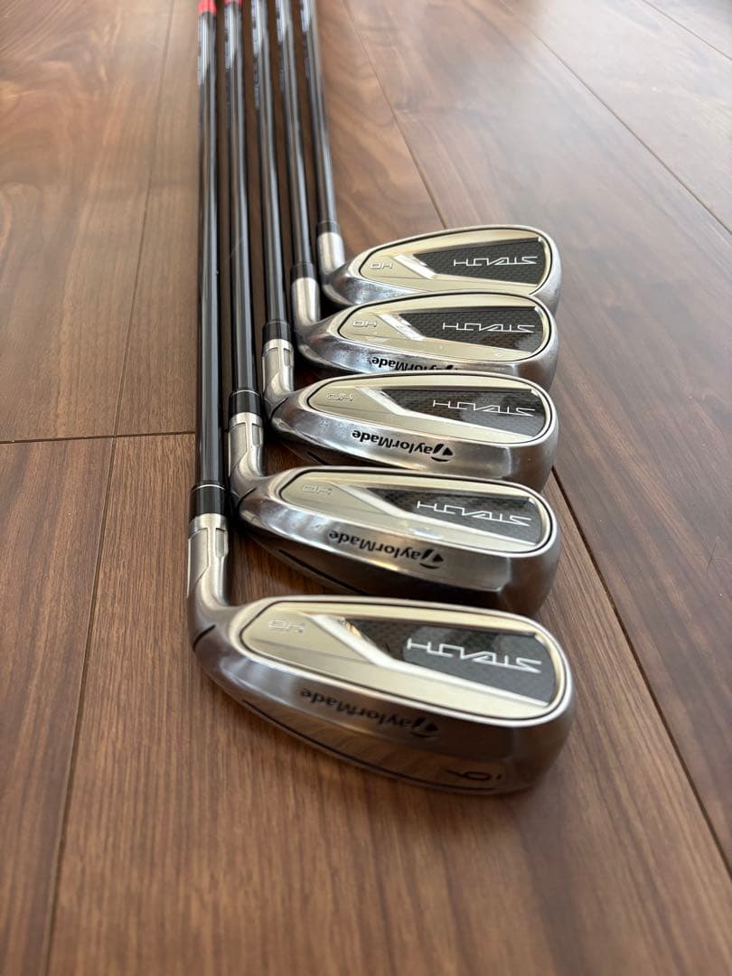 TaylorMade ステルスグローレ　アイアンセット 、カーボンシャフト