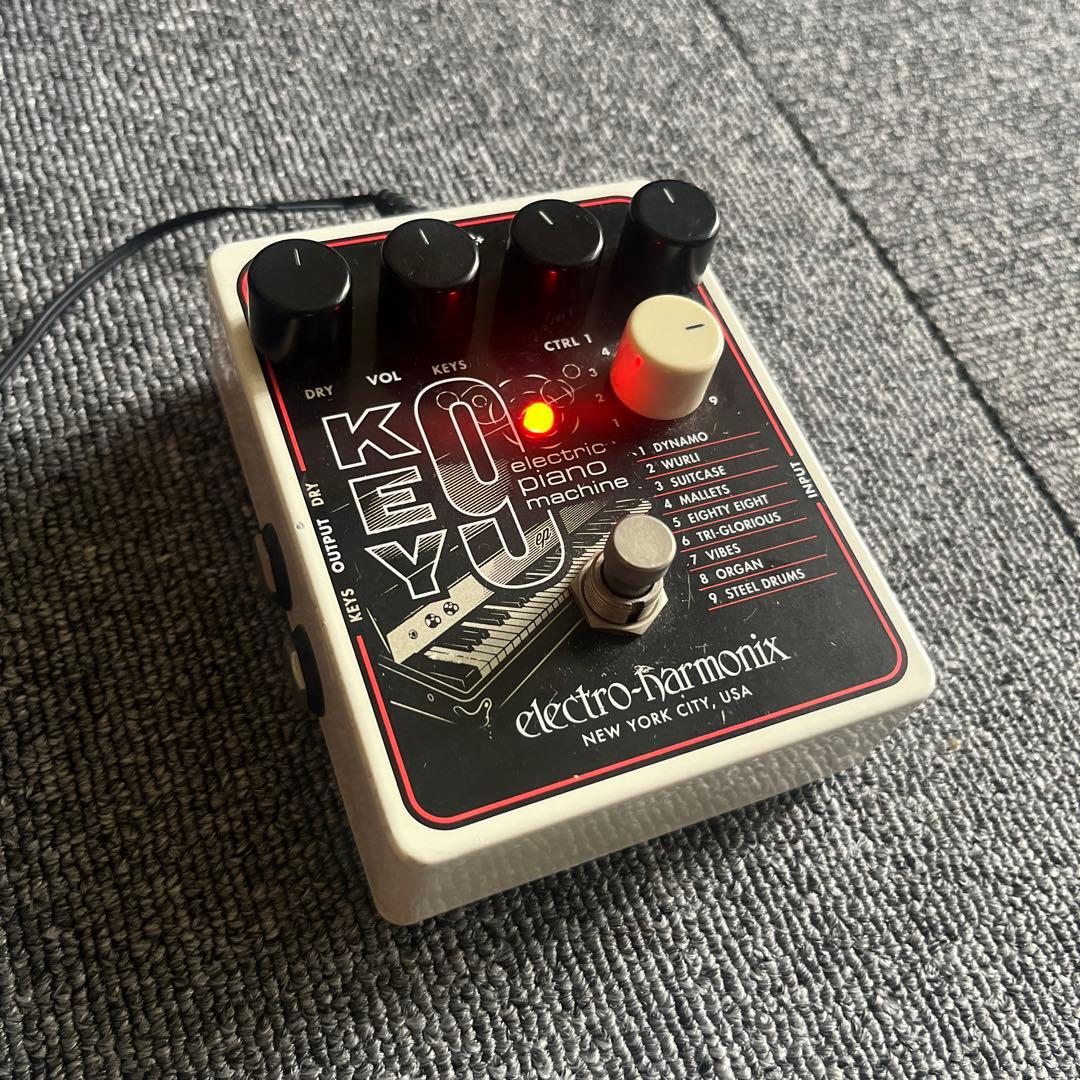 electro-Harmonix KEY 9 エレクトリックピアノエフェクター
