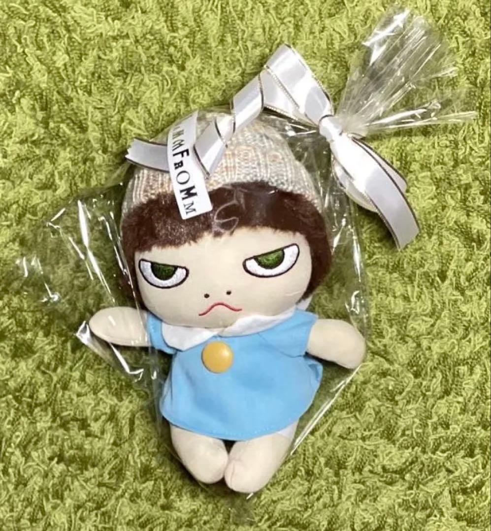 【奈良美智 / タグ付】 おんなのこ　 ぬいぐるみ WALK ON