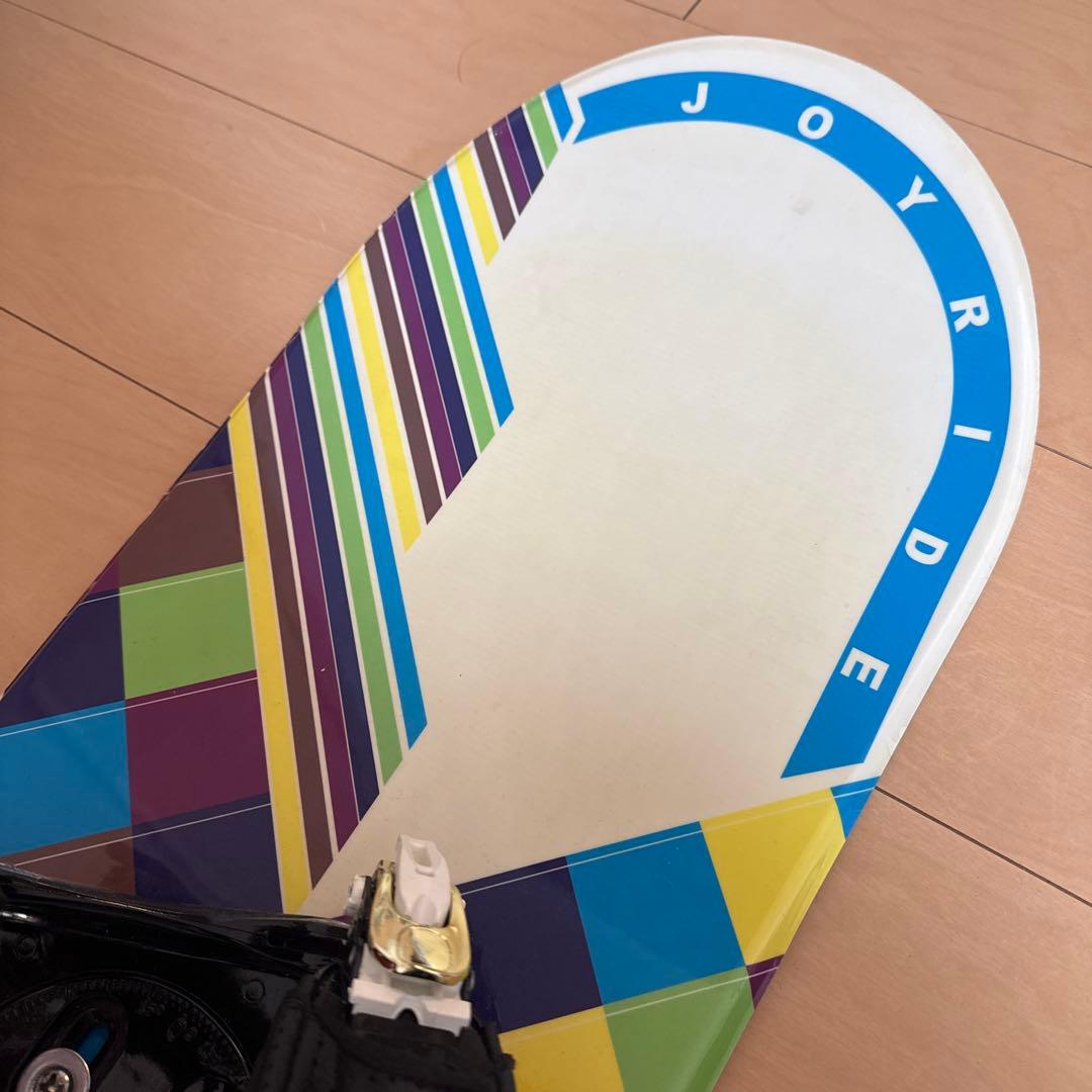 美品　スノーボード　JOYRIDE ダイヤモンドパターン