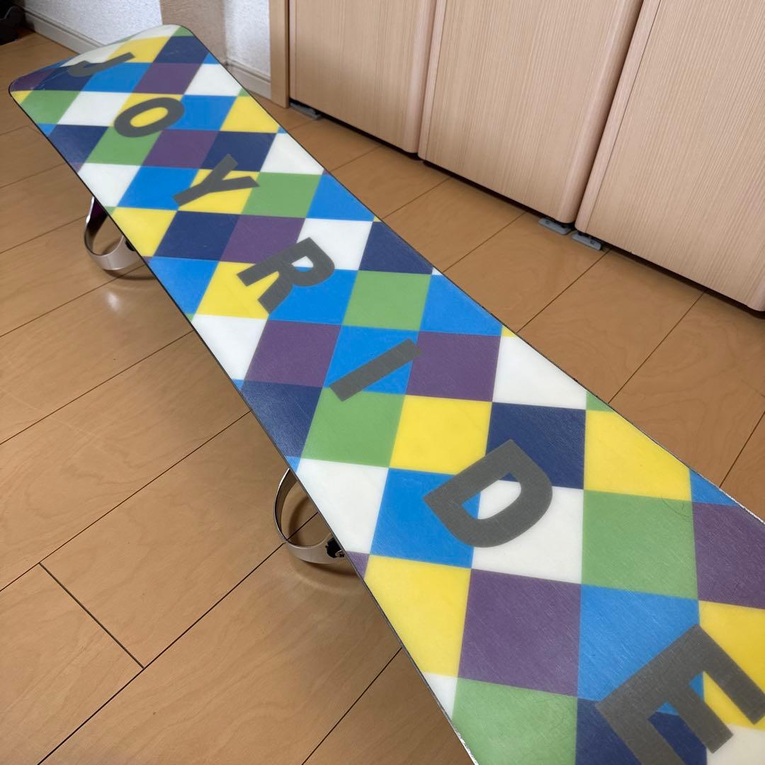 美品　スノーボード　JOYRIDE ダイヤモンドパターン