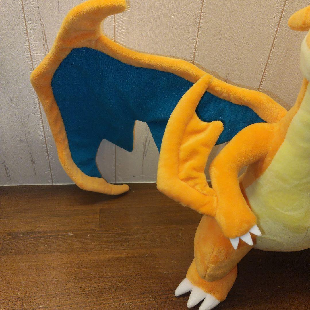 【紙タグ付き】 ポケモン メガリザードンＹ ぬいぐるみ ポケモンセンター