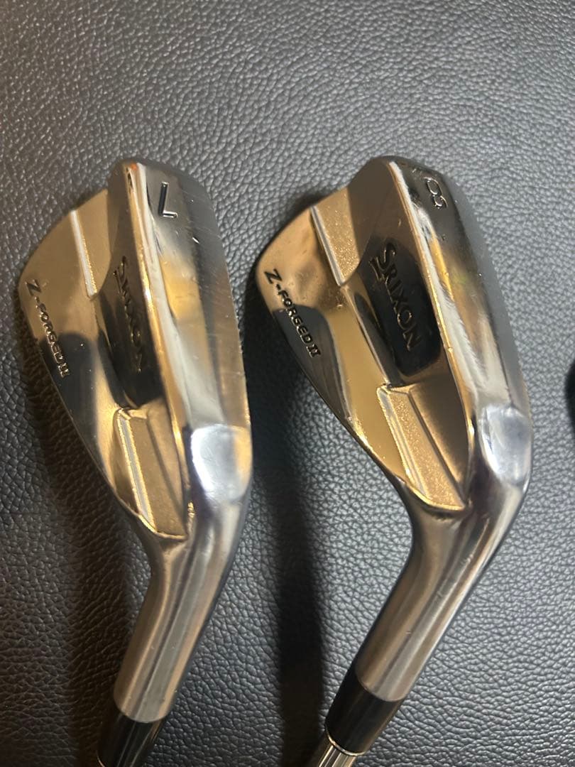 Srixon Z-Forged Ⅱ ZX7 コンボセット　5番〜P ６本セット