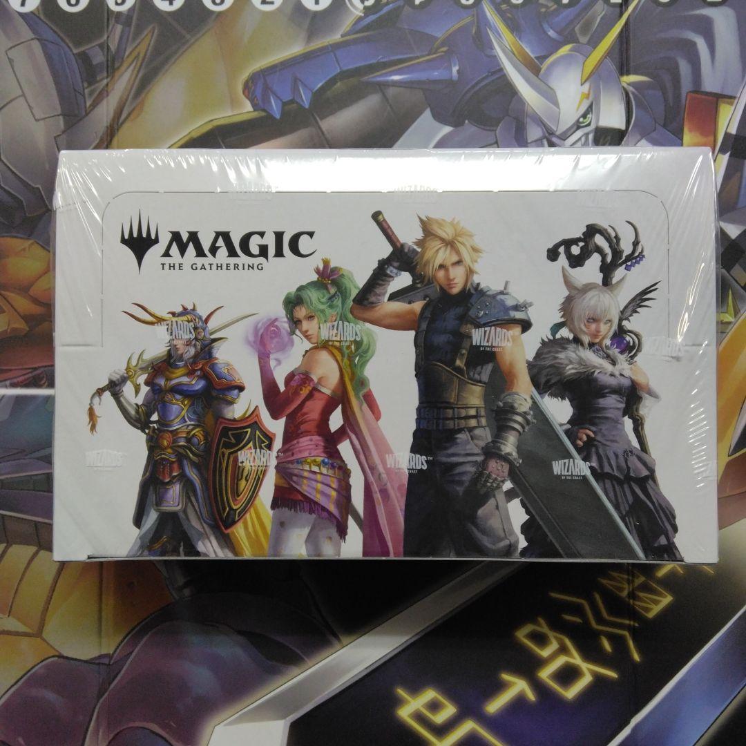 MTG 未開封　日本語版　ファイナルファンタジー　プレイブースターBox