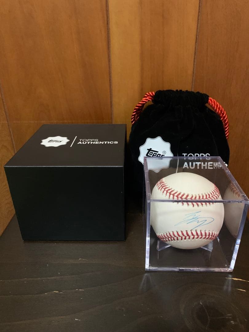 大谷翔平 ルーキー 直筆サイン 【MLBホログラム 2018年5月29日】